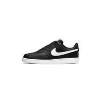 NIKE Court Vision Next Nature Low-Top Sneaker Herren black/white-black 38.5