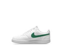 Nike Herren Court Vision Lo Nn Low Top Schuhe, White/Malachite-White, 44 EU