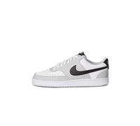 Nike Herren Court Vision Low Herrenschuh, Grey Fog/Black-White, 38 EU