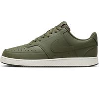 NIKE Herren Court Vision Low Next Nature Sneaker, Cargo Khaki/Cargo Khaki-Sail, 39 EU