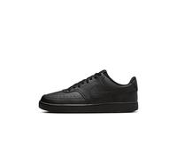 Nike Herren Court Vision Low Next Nature Sneaker, Schwarz, 46 EU