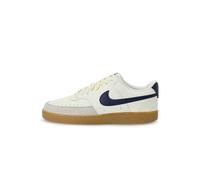 Nike Herren Court Vision Low Schuhe, Sail/Midnight Navy/Gum Light Brown, 42