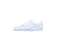 Nike Herren Court Vision Low Sneaker Basketballschuhe, White, 40.5 EU