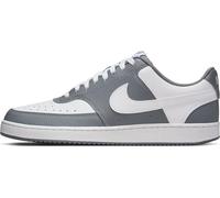 Nike Herren Court Vision Low Sneaker, Cool Grey/White/White, 43 EU