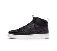 Nike Herren Court Vision Mid Herrenschuh, Black/Black-Phantom, 44.5 EU