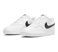 NIKE Herren Court Vision NN Freizeit Schuhe Sneaker DH2987 101 Weiß OL, Größe:40 EU, Farbe:101 White/Black - Weiß Schwarz