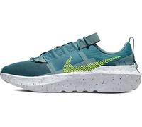 Nike Herren Crater Impact Se Sneaker, Ash Green Volt Aviator Grey White, 44 EU
