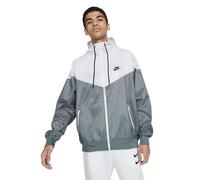 Nike Herren DA0001-084 M NSW SPE WVN LND WR HD JKT Jacket Men's White Grey/Black 4XL-T, Smoke Grau/Weiß/Smoke Grau/Schwarz