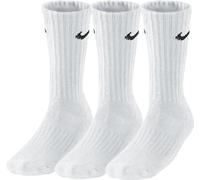 Nike Unisex Cushioned Training Crew Socks (3 Pairs) weiß