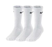 Nike Herren|Damen Socken Sx4508 001, Weiß, XL