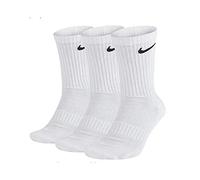 Nike Value Cotton Socken 3er Pack SX4508-101 42-46 White/(Black)