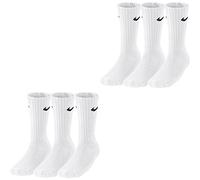 Nike Herren|Damen Socken Sx4508 001, White, S