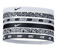 Nike Print Stirnband schwarz/weiß (6er-Pack)