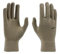 Nike Herren Swoosh Knit 2.0 Handschuhe, Khaki/Black, L/XL
