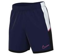 Nike Herren Df Acd25 Kp Br Shorts, Blue Void/White/Black/Pinksicl, S