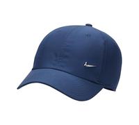 Nike Herren Df Club Baseballkappe, Midnight Navy/Metallic Silver, M-L EU