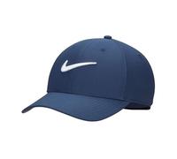 Nike Herren Df Club Baseballkappe, Midnight Navy/Metallic Silver, S-M EU