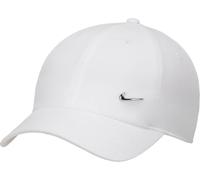 Nike Herren Df Club Baseballkappe, White/Metallic Silver, M-L EU