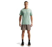 Nike Herren Df Dfc Crew Solid T-Shirt, Steam/Black, L