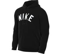 Nike Herren Df Swoosh Fleece Kapuzenpullover, Black/Black/White, M