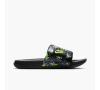 NIKE Herren Diverse-Freiz.-Sch. nieder He/Uni NIKE OFFCOURT ADJUST SLIDE PR (HQ2178) 42 ½ Schwarz