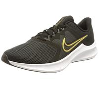 Nike Herren Downshifter 11 Laufschuh, Black/Metallic Gold/Dk Smoke G, 41 EU