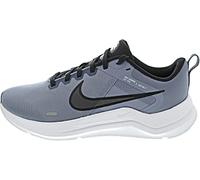 Nike Herren Downshifter 12 Sneaker, Ashenschiefer/Black-Cobalt Bliss-White, 42.5 EU