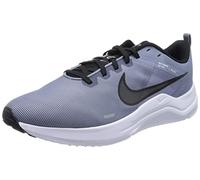 Nike Herren Downshifter 12 Sneaker, Ashenschiefer/Black-Cobalt Bliss-White, 47 EU