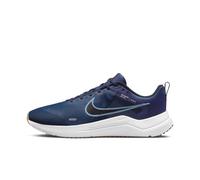 Nike Herren Downshifter 12 Sneaker, Midnight Navy/Worn Blue-Dark Obsidian, 42 EU