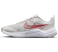 Nike Herren Downshifter 12 Sneaker, Platinum Tint/Lt Crimson-Black-White, 44 EU