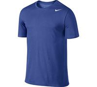 Nike Herren Dri-Fit Cotton Kurzarm 2.0 T-Shirt, Blau (Blau (Blau (Spiel Royal / Blau (Spiel Royal / Weiß))), M