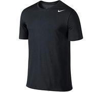 Nike Herren Dri-Fit Cotton Kurzarm 2.0 T-Shirt, Schwarz (Schwarz (Schwarz-Weiss)), S