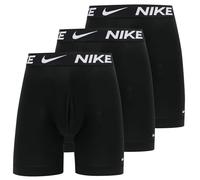 Nike Herren Dri-Fit Esmicro Boxer Briefs 3Pk, Black/Black/Black, S