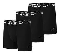 Nike Herren Dri-Fit Esmicro Trunks 3Pk, Black/Black/Black, L