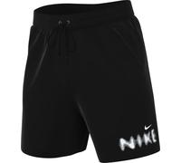 Nike Herren Dri-Fit Form 7In Unlined Swoosh Shorts, Black/White, XL