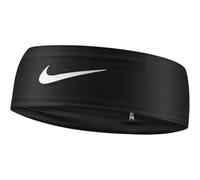 Nike Herren Dri-Fit Fury Classic Headband Stirnband Running Fitness Training Sport Haarband schweißableitend, Black/White/White, One Size