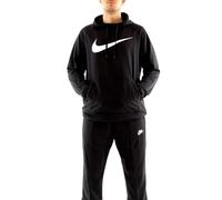 Nike Herren Dri-fit Hooded Sweatshirt, Black/(White), XL EU
