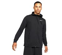 Nike Herren Dri-fit Kapuzenpullover, Black/White, M EU