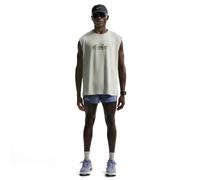 Nike Herren Dri-Fit Tee Loose Sleeve Disrupt L grün