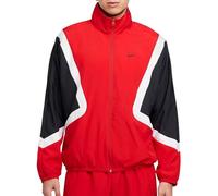 Nike Herren Dri-Fit Woven Icon Strtfv Basketballjacke, Red/Black/White, L