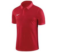 Nike Herren Dry Academy18 Football Polo Shirt, Rot(UNIVERSITY RED/GYM RED/WHITE) , S