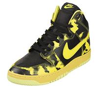 Nike Herren Dunk Hi 1985 Sp Basketballschuh, Black/Yellow/Gold, 35.5 EU