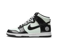 Nike Herren Dunk Hi Basketballschuh, Barely Green Black Barely Green White Black, 43 EU