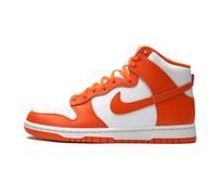 Nike Herren Dunk Hi Retro Basketballschuh, White Orange Blaze White, 42.5 EU