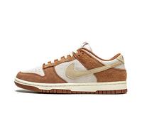 Nike Herren Dunk Low Retro PRM Basketballschuh, Sail Fossil Med Curry, 40.5 EU