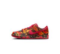 Nike Herren Dunk Low Retro Schuhe, University Red, 11