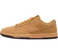 Nike Herren Dunk Low Retro SE Sneaker, Wheat Wheat Gum Yellow Black, 44 EU