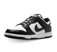 NIKE Herren Dunk Low Retro Sneaker, Weiß Schwarz und Weiß, 45 EU