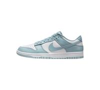 NIKE Herren Dunk Low Retro Sneaker, White Denim Turq, 36.5 EU