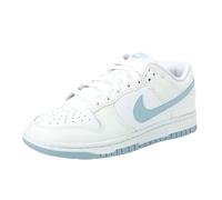 Nike Herren Dunk Low Retro Sneaker, White Lt Armory Blue Summit White, 40 EU